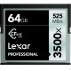 Lexar CFast 2.0, 64GB CompactFlash LC64GCRBEU3500